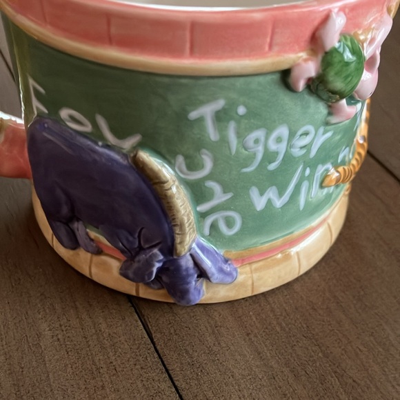 Winnie the Pooh Vintage Classroom Chalkboard Mug - Picture 9 of 13